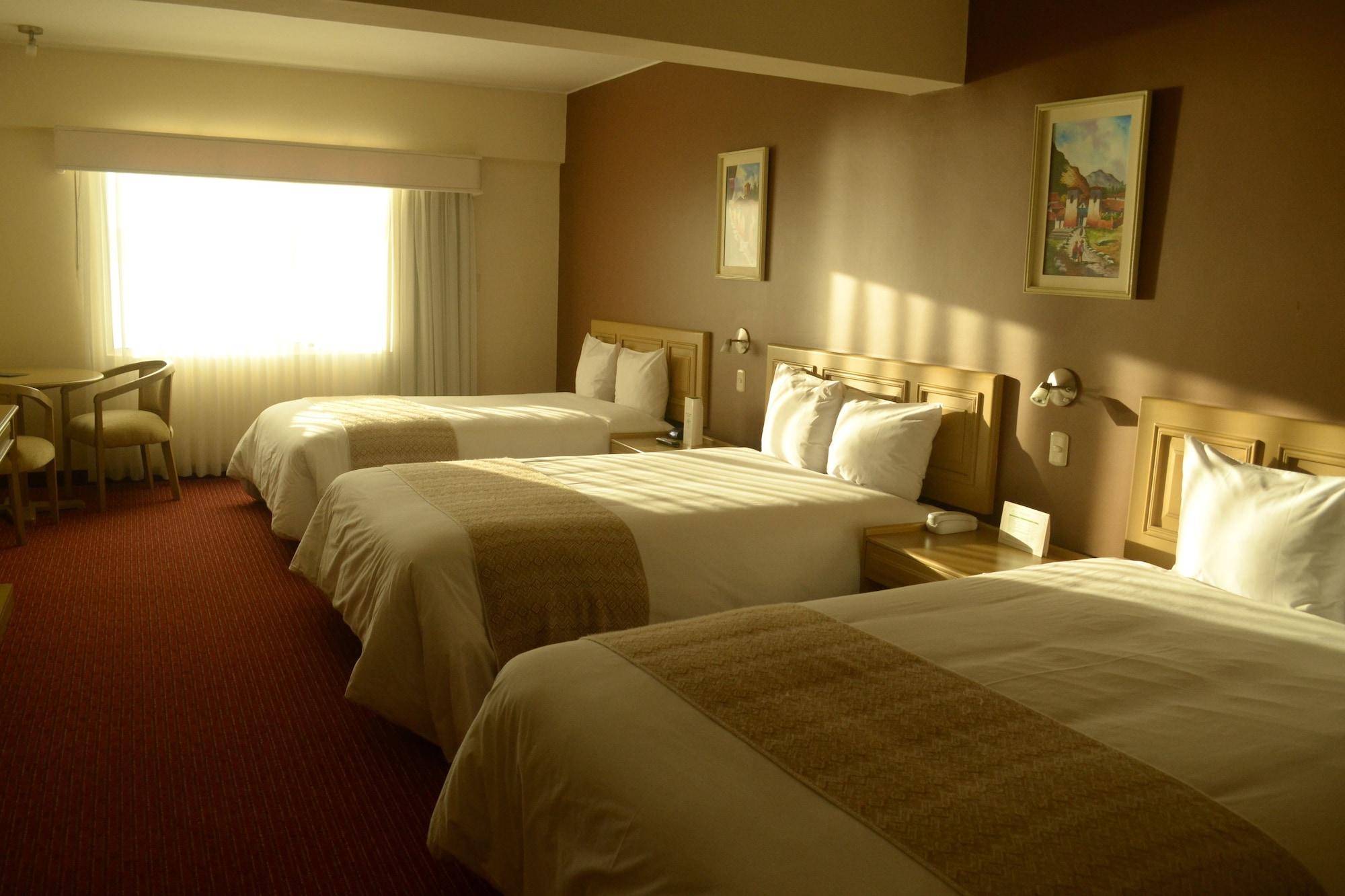 Hotel Jose Antonio Puno Exterior photo