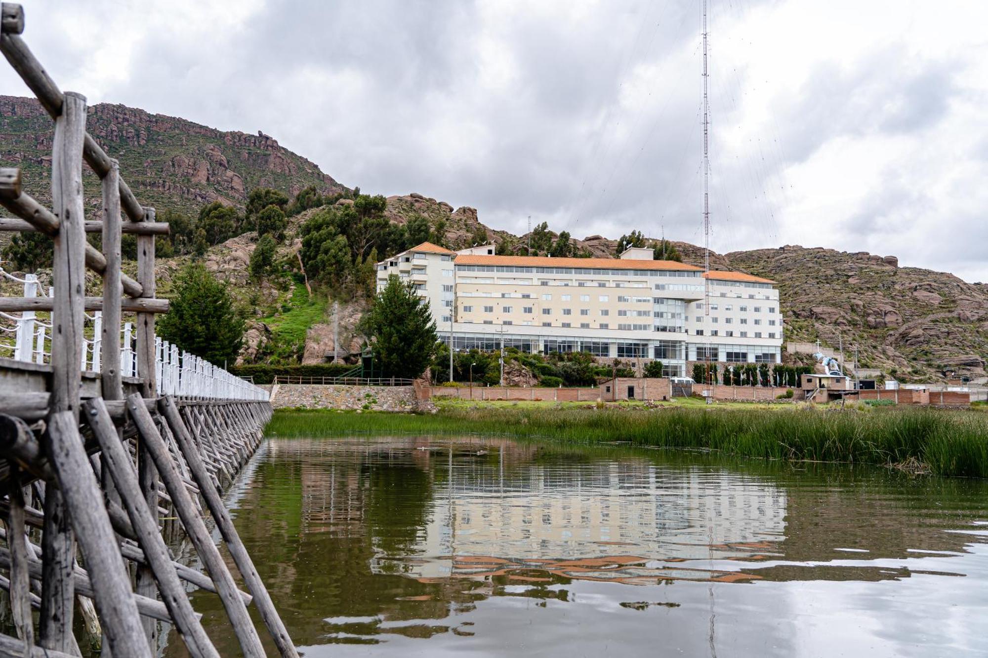 Hotel Jose Antonio Puno Exterior photo